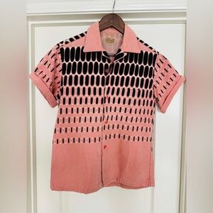 Elvis Shirt 50s Style Eyes Japanese Repro Rockabilly VLV 1950s Shirt